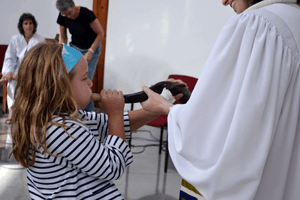 Shofar Apprentice