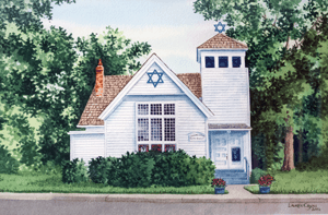 Beth Shalom in Deep River, CT, Our Synagogue