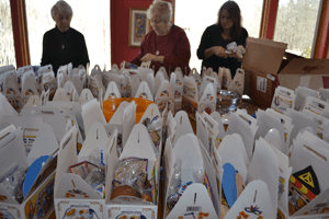 Chesed Purim Boxes