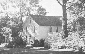 First Rodfe Zedek Shul